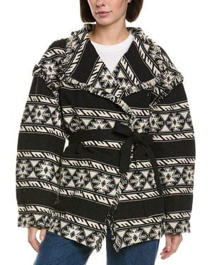 Isabel Marant Isabel Marant Etoile Josialo Coat - Black