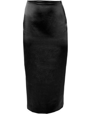 Carolina Herrera Midi Skirt - Black