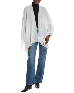 Vince Wool & Cashmere-Blend Wrap - Blue