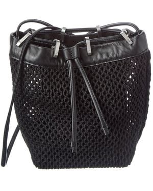 Rag & Bone Summer Dayton Drawstring Bag - Black