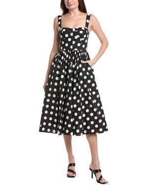 Sans Faff Antibes Poplin Dress - Black