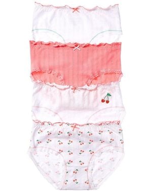 Sugar 4Pk Hipster Underwear - Pink