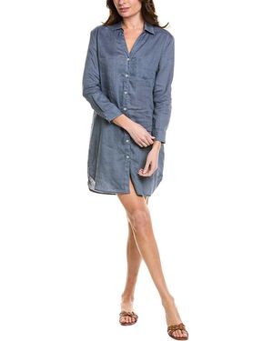 HIHO Rebecca Shirtdress - Blue