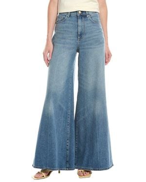 DL1961 Lucila Wythe Ultra Wide Leg Jean - Blue