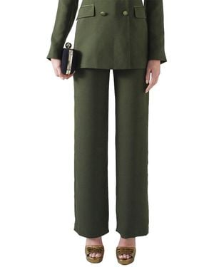 LK Bennett Jagger Trouser - Green