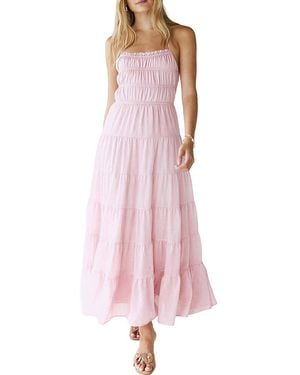 ENJOY PETRA Maxi Dress - Pink