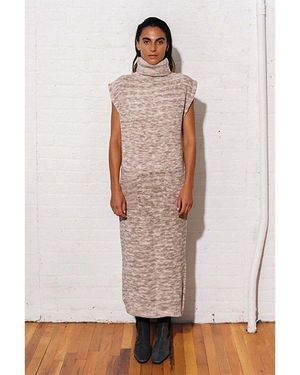 Mara Hoffman Fadia Midi Dress - White