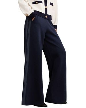 Reiss Samson Casual Trouser - Blue