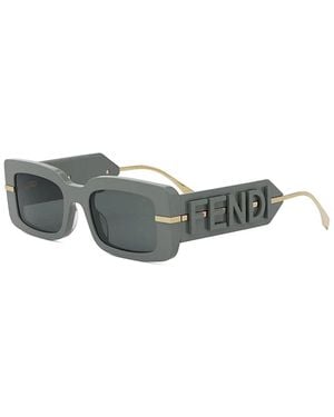 Fendi Fe40133I20A 51Mm Sunglasses - Grey