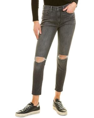 Hudson Jeans Blair Phoenix High-Rise Skinny Ankle Jean - Black