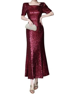 Lanelle Maxi Dress - Red