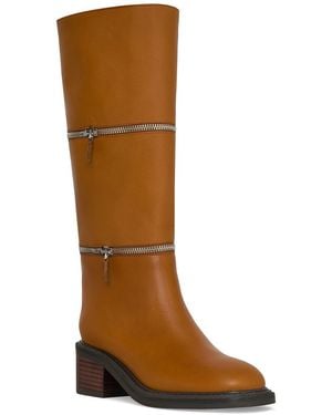 Rebecca Minkoff Convert Tall Leather Boot - Brown