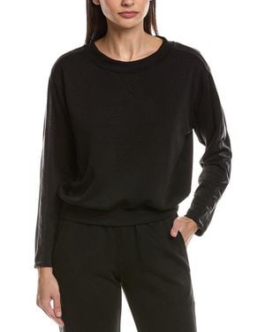 Ariella Scuba Sweatshirt - Black