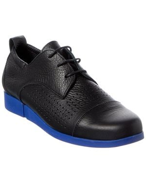 Arche Ceorha Leather Sneaker - Blue