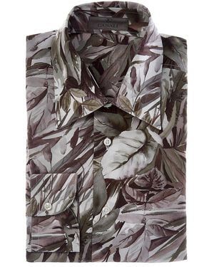 Canali Dress Shirt - Grey