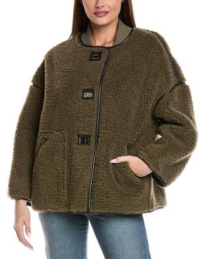 Ba&sh Manteau Maury Coat - Green