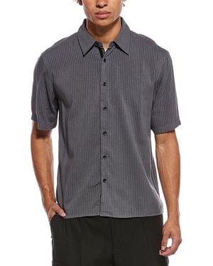 Rag & Bone Dalton Dobby Shirt - Grey