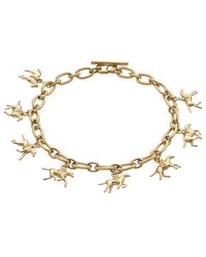 jean claude Stainless Steel Toggle Bracelet - Metallic