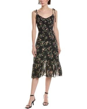 7021 Midi Dress - Green