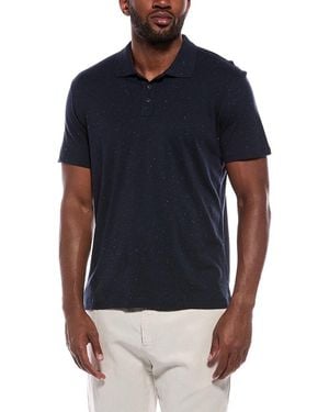 ATM Donegal Jersey Polo Shirt - Blue