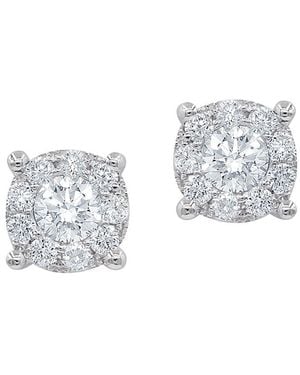 Diana M. Jewels Fine Jewellery 18k 0.50 Ct. Tw. Diamond Studs - White