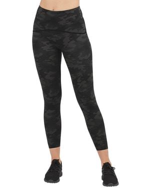 Spanx Booty Boost Active Camo 7/8 Legging - Black