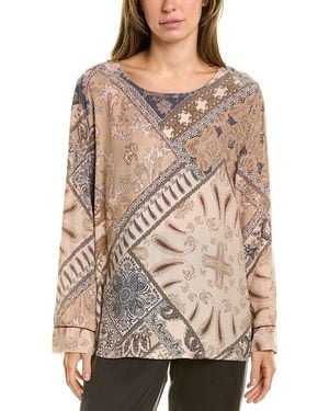 Hanro Lille Shirt - Brown