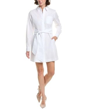 Toccin Gabriella Shirtdress - White