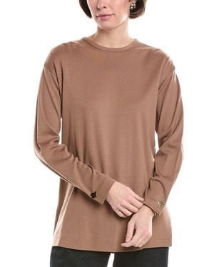 Akris Wool Shirt - Brown