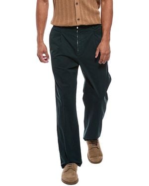 Helmut Lang Cargo Zoot Pant - Green