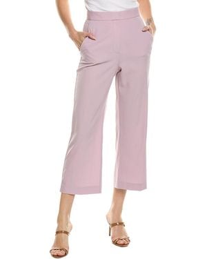 Stella McCartney Aliya Wool-Blend Trouser - Pink