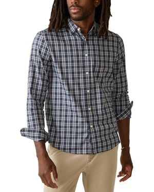 Faherty The Movement Shirt - Gray