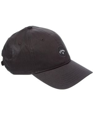 Callaway Apparel Heritage Twill Hat - Black