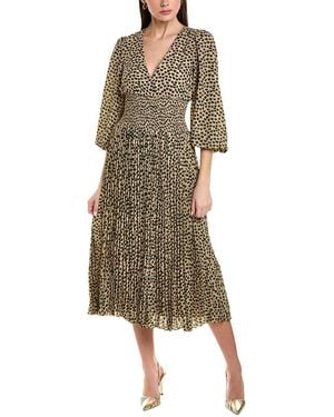 Traffic People Aurora Maxi Dress - Natural