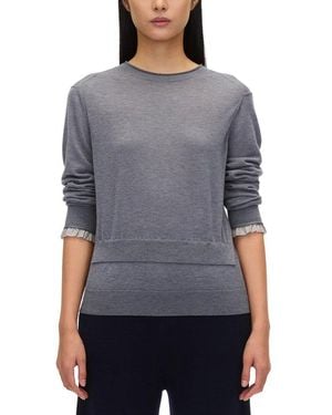 3.1 Phillip Lim Top - Grey