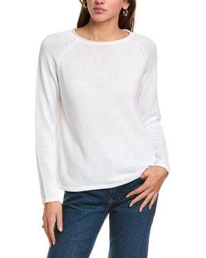 Eileen Fisher Raglan Sleeve Jumper - White