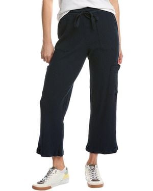 Stateside Thermal Cropped Pant - Black