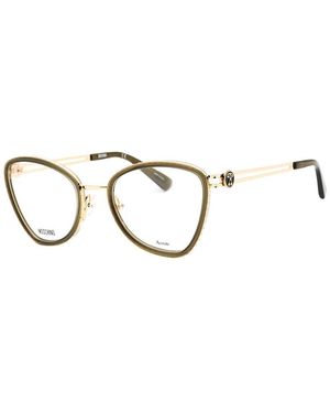 Moschino Mos584 52Mm Optical Frames - Metallic