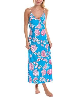 Natori Sanremo Dress - Blue