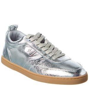 Christian Louboutin Tutti Rui Leather Sneaker - White