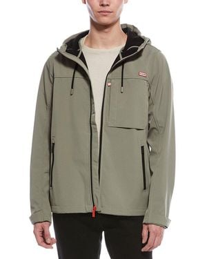 HUNTER Kolmen Utility Softshell Jacket - Green