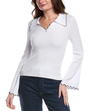 CELESTINE SEI Pullover - White