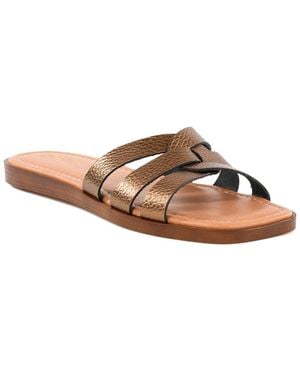 Seychelles Leila Leather Sandal - Brown