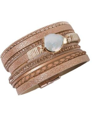 Saachi Pearl Bracelet - White