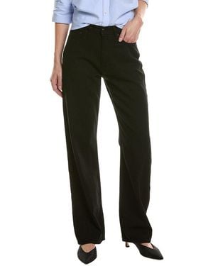 DL1961 Karmine Refined Wide Leg Jean - Black