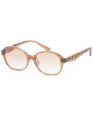 COACH Hc8445D 56Mm Sunglasses - Brown