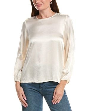 Michael Stars Lali Blouse - White