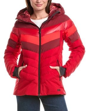 Helly Hansen Imperial Puffy Jacket - Red