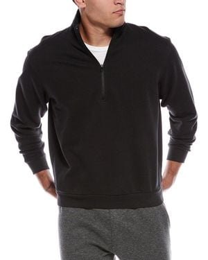 lululemon Steady State 1/2-Zip Hoodie - Black