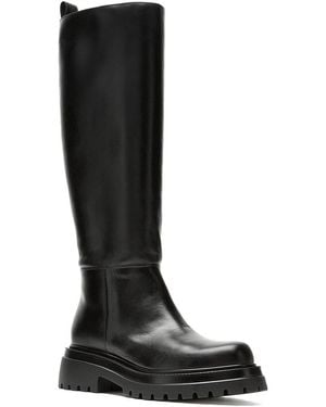 La Canadienne West Leather Boot - Black